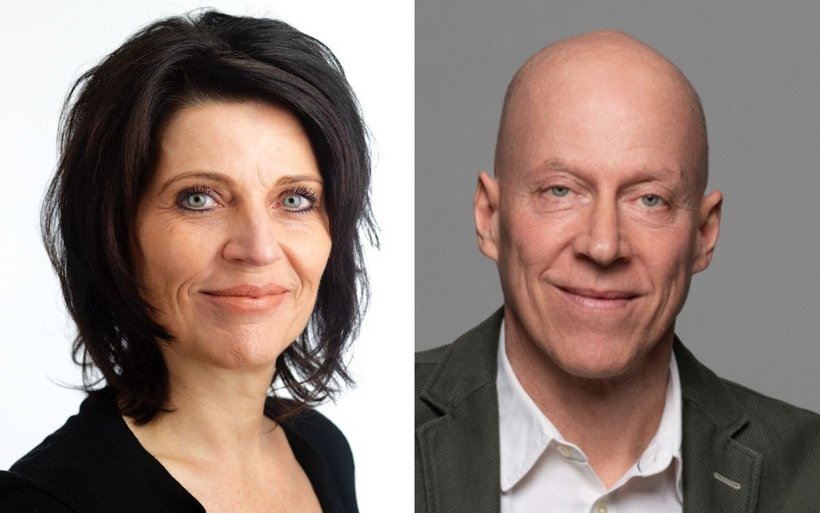 Manuela van Zelst Stotz und Pascal Wieser