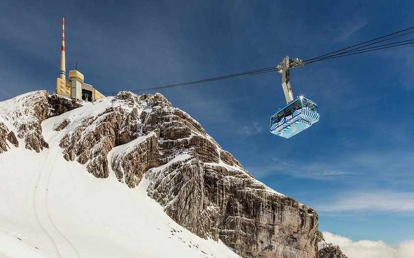 Säntisbahn mit Gondel