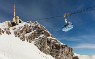 Säntisbahn mit Gondel