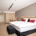 Zimmer des neu eröffneten Hotels