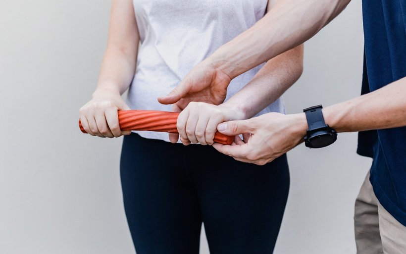 Physiotherapie Übung