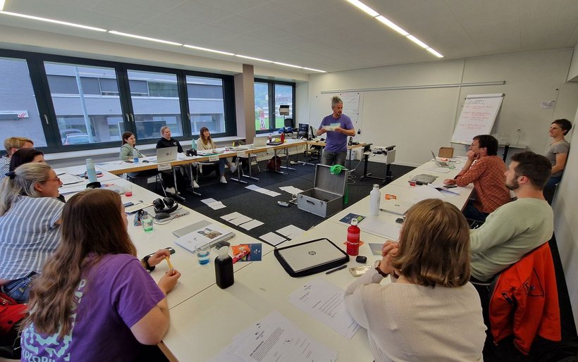 Gruppenbild Weiterbildung