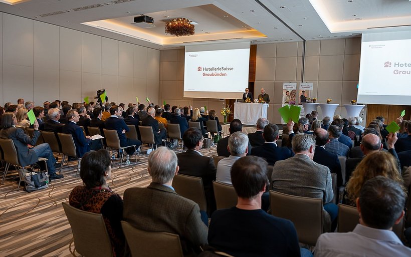 HotellerieSuisse Graubünden 106. Delegiertenversammlung