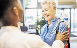 Symbolbild Patientinnen und Patienten