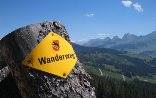 Bild Wanderweg Kanton Bern