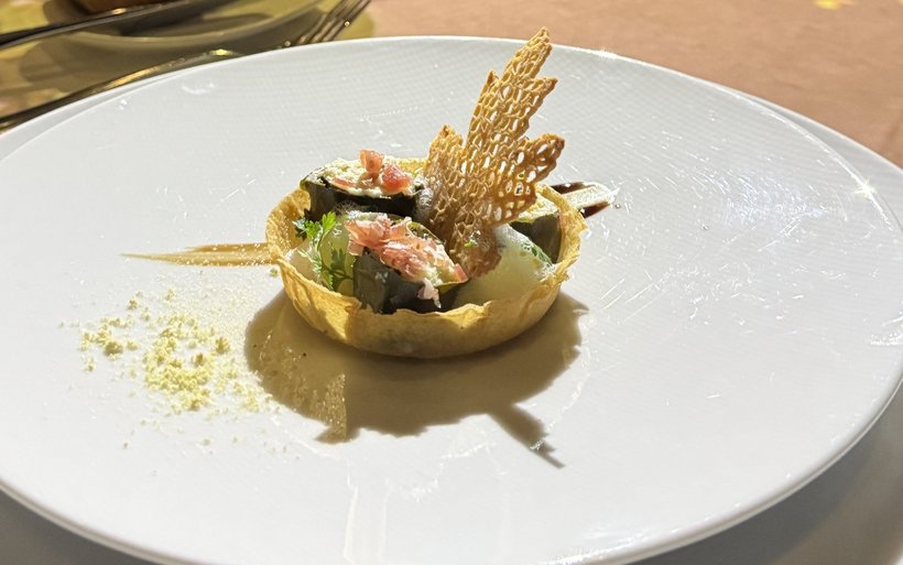 Menu ancré dans le terroir vaudois