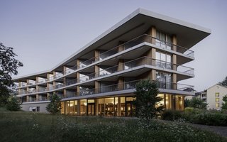 Klinik Schloss Mammern am Bodensee Aussenansicht
