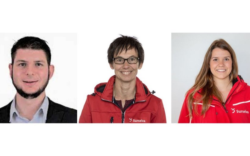 Portrait Cosimo Lupi, Lydia Casanova und Gil Vaucher