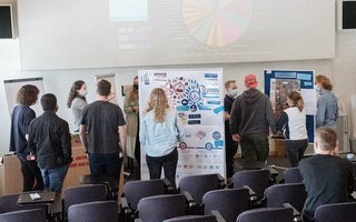 Junge Fachkräfte erarbeiten an der Myclimate Company Challenge konkrete Klimaschutzmassnahmen.