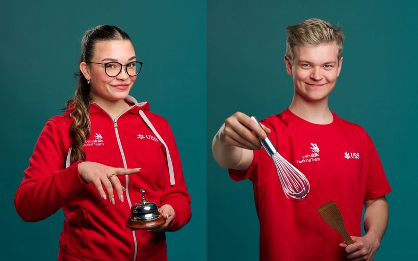 Naibi Giuliana Duttweiler und Pascal Arnold