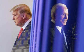 Trump und Biden