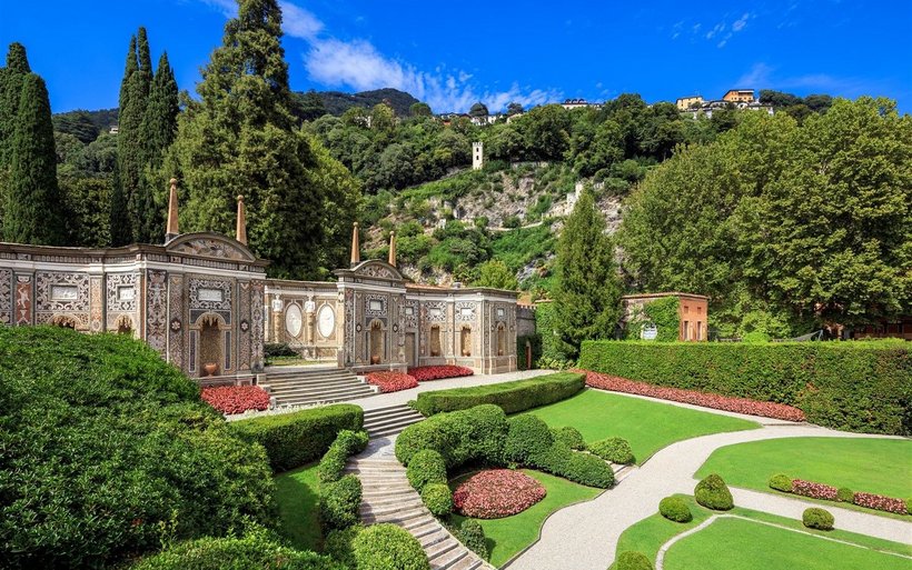 Park der Villa d'Este