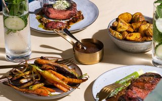 Vegetarisches Gericht