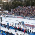 Biathlon Weltmeisterschaft Lenzerheide