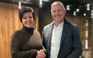 Karin Seiler und Damian Constantin