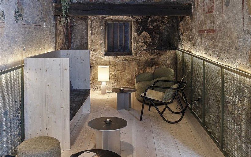 Impressionen aus der neuen Muratum-Bar von Murten.