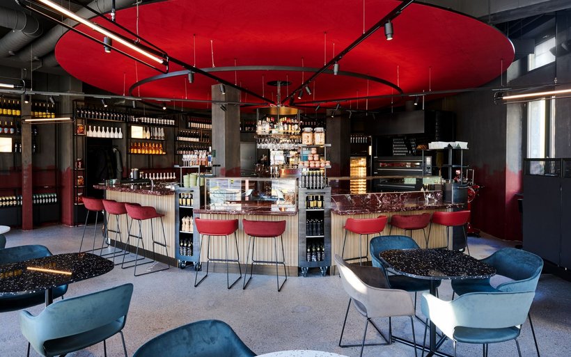 Pizza Bar Amo e lino