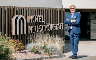 Michael Gehring ist seit August Gastgeber und Betriebsleiter im Hotel und Zentrum Neu-Schönstatt.