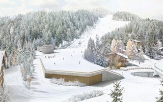 Visualisierung Stade de la Nationale