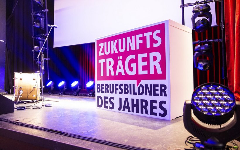 Zukunftsträger 2023 - Berufsbildner des Jahres