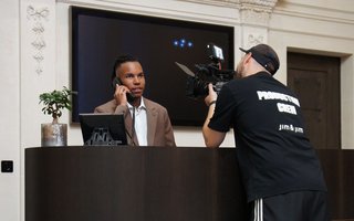 Hinter den Kulissen des Shootings für die neue Plattform Berufehotelgastro.ch.