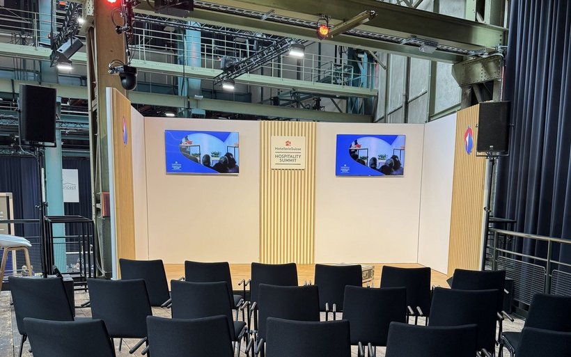 Swisscome Stage Hospitality Summit 2025