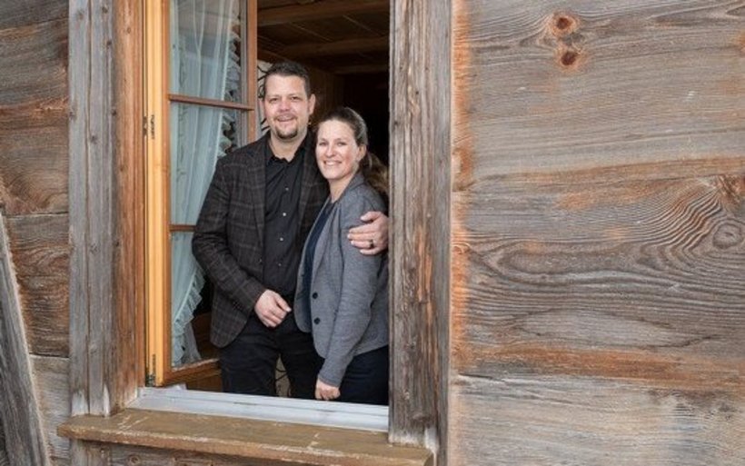 Bild Reto und Alexandra Invernizzi . 