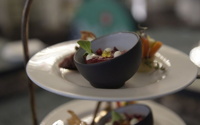 Essen in einer Schüssel