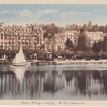Le Beau Rivage Palace à Lausanne