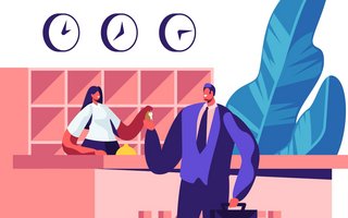 Symbolbild Nachtarbeit