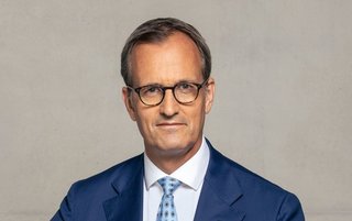 Porträt vom neuen Stiftungsratspräsidenten der Hotelfachschule Thun, Markus Venzin