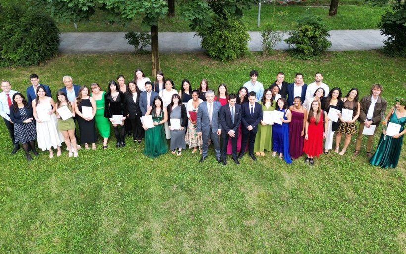 Gruppenbild Abschlussklasse