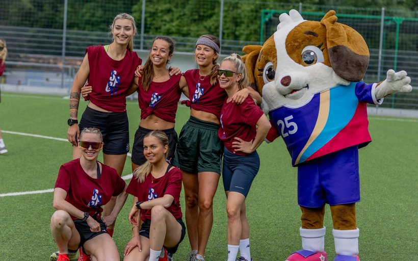 Des influenceuses à Genève. 