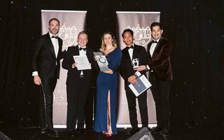 Le podium du meilleur réceptionniste