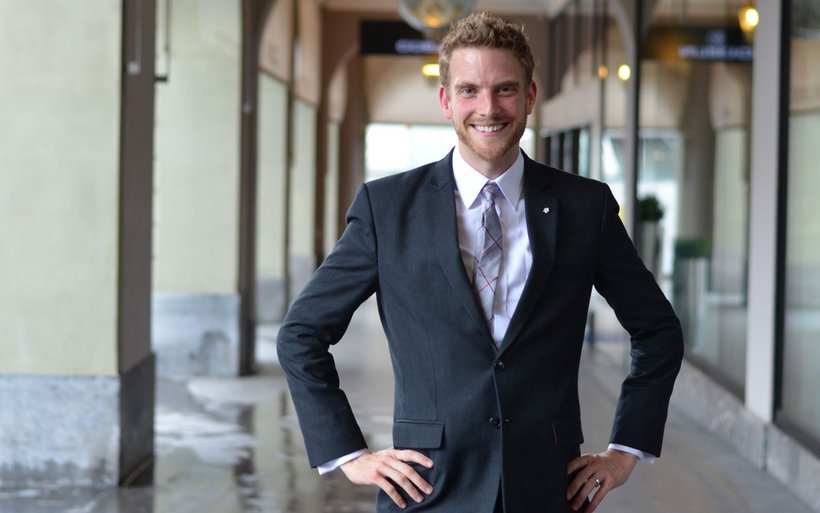 Tom Christen, Geschäftsführer Landhaus Liebefeld.