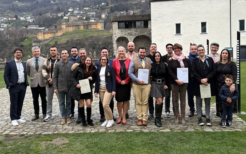 Gruppenbild Diplomfeier