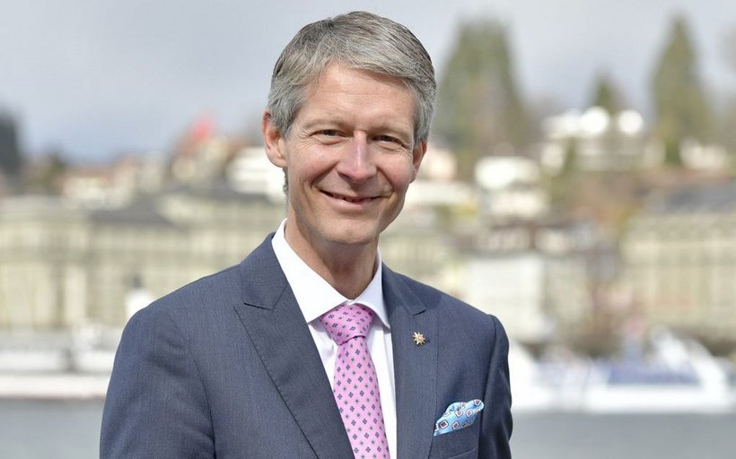 Marcel Perren, Direkor Luzern Tourismus.