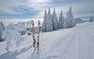 station de Ste-Croix Les Rasses 