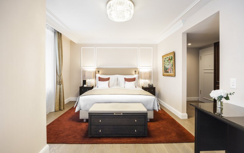 Zimmer der Design Collection im  Grand Hotel National  