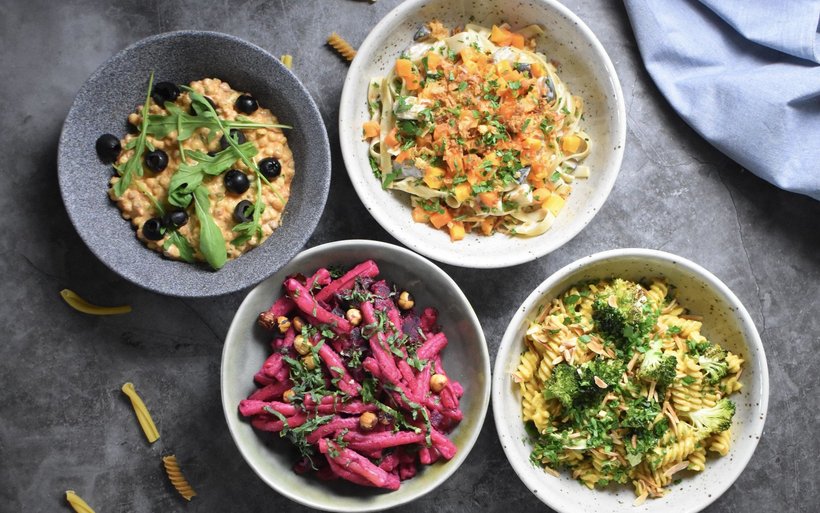 Vegane Menüs der SV Group 