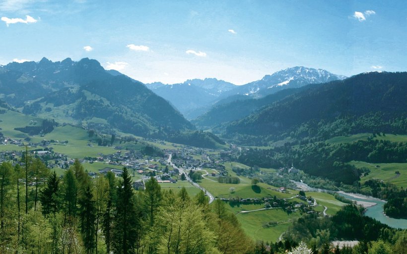 paysage estival Charmey