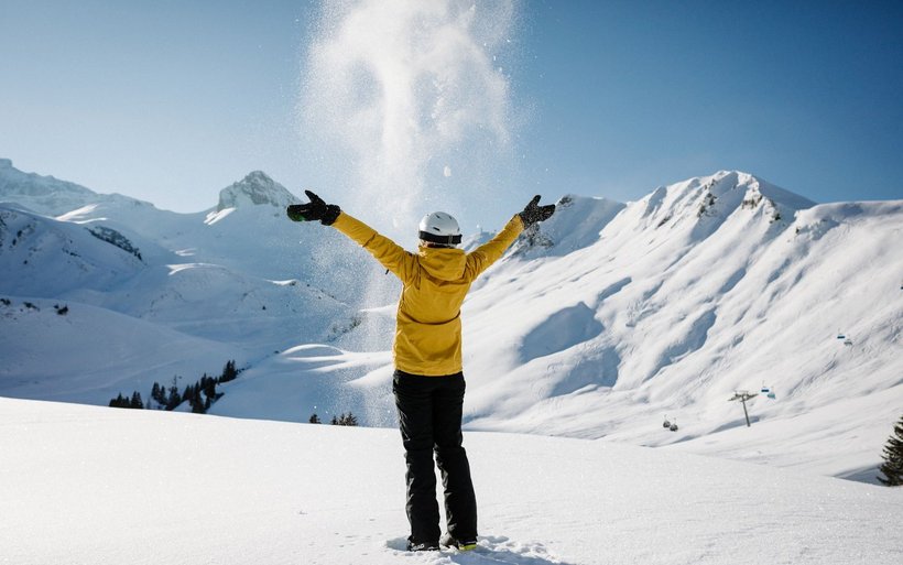 Schneezauber im Berner Oberland