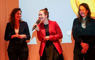 Das Projektteam – bestehend aus Studierenden und Alumni der SHL Schweizerischen Hotelfachschule Luzern– stellte die Ergebnisse des  «State of Food & Hospitality Report» den rund 50 Gästen vor.
