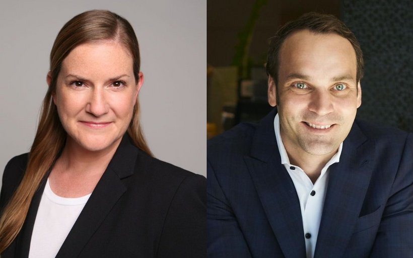 Sabrina Westphälinger und Jochen Renz