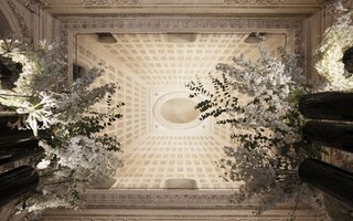 Le Dôme de l'InterContinental, un espace historique devenu un bar.