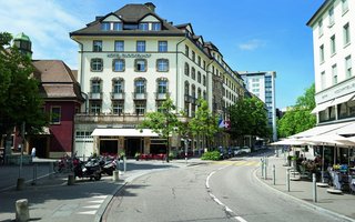 Hotel Glockenhof von Aussen