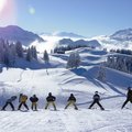 Piste in den Büdner Berge