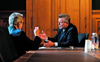 Reto Nause im Gespräch