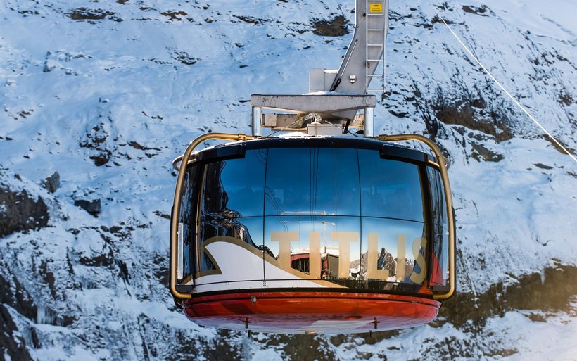 Titlis Rotair Gondel
