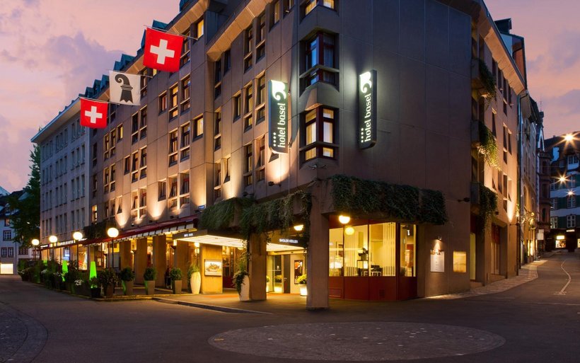 Aussenansicht Hotel Basel